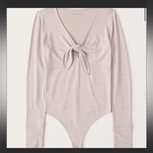 A&F Soft Cozy Body Suit